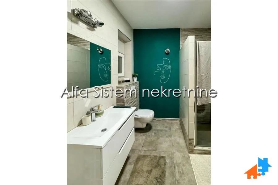 Rent, two bedroom apartment, 68m², Kalenić Pijaca, Vračar Sve Podlokacije