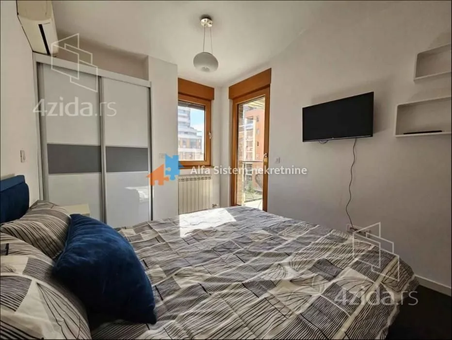 Rent, two bedroom apartment, 54m², Novi Beograd Blok 67, Novi Beograd Sve Podlokacije