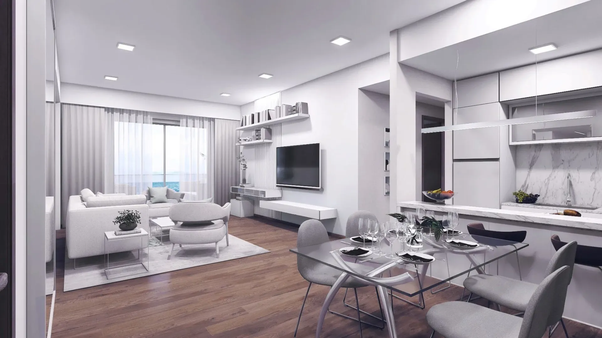 Sale, two bedroom apartment, 85m², Čanj, Bar