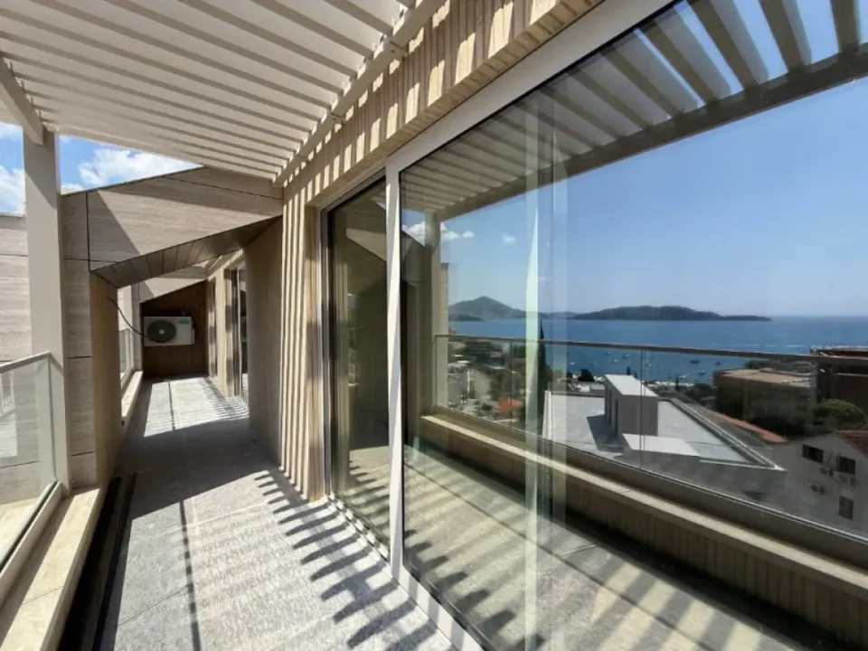 Sale, two bedroom apartment, 89m², Pržno, Budva