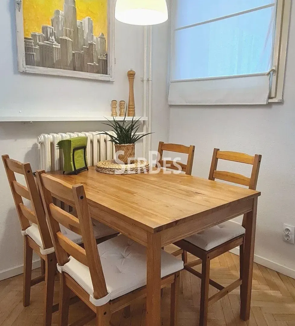 Rent, three bedroom apartment, 77m², Klinički Centar, Beograd