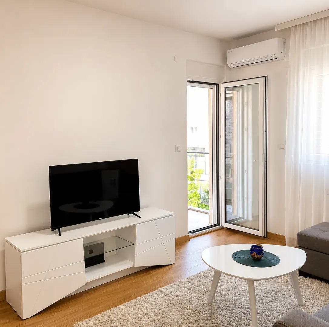 Rent, one bedroom apartment, 45m², New City, Podgorica