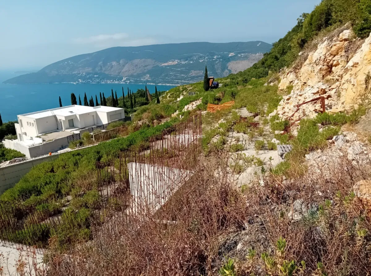 Prodaja, plac, 1900m², Trebešin, Herceg Novi