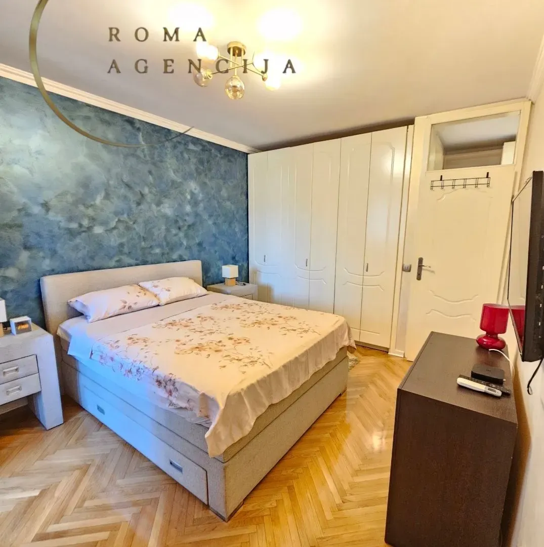 Rent, two bedroom apartment, 86m², Preko Morače, Podgorica