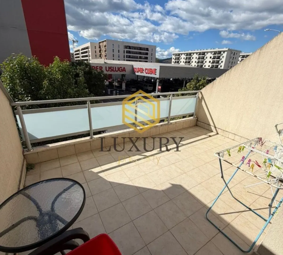 Prodaja, garsonjera, 38m², City Kvart, Podgorica