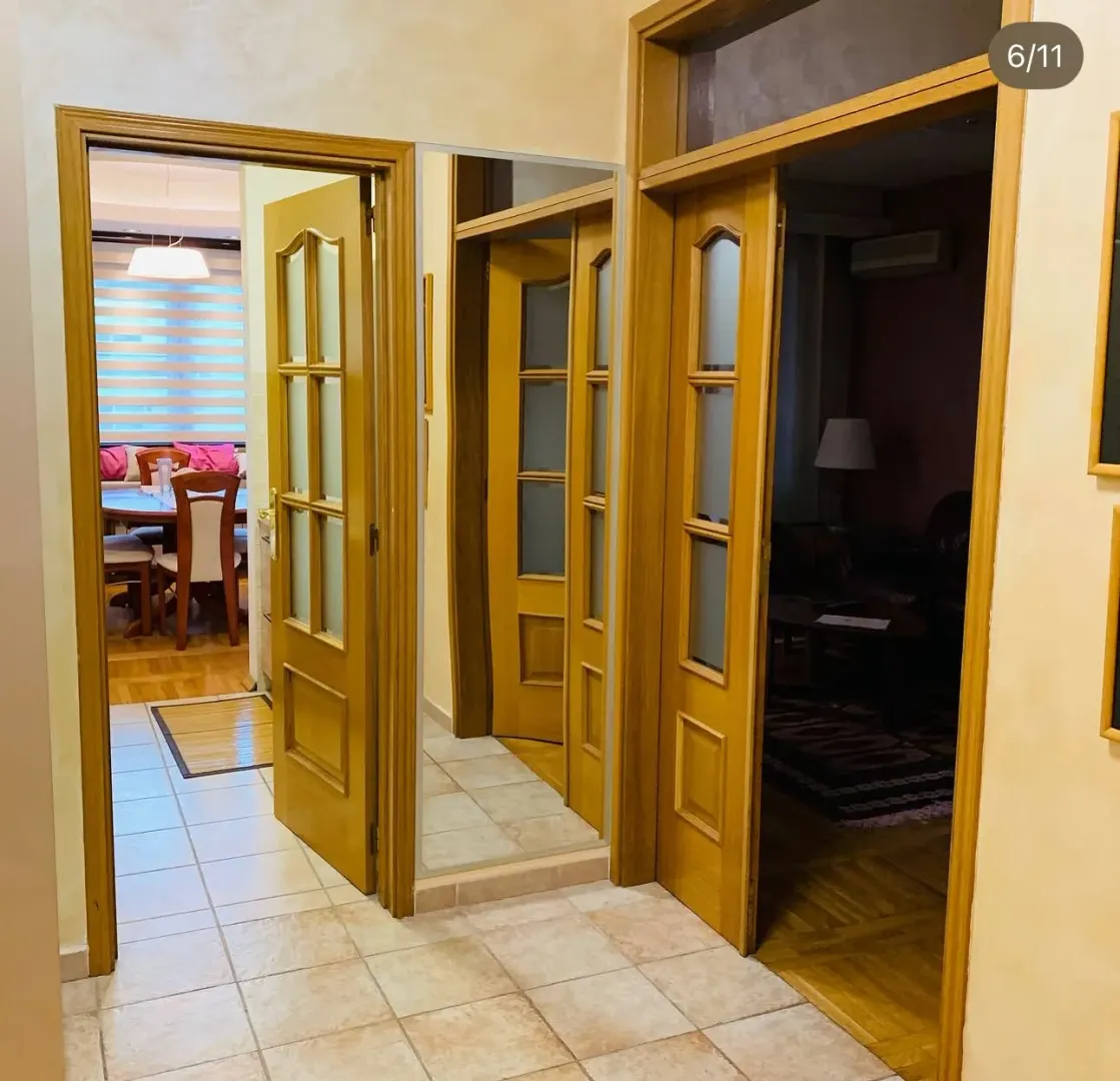 Izdavanje, dvosoban stan, 84m², Preko Morače, Podgorica