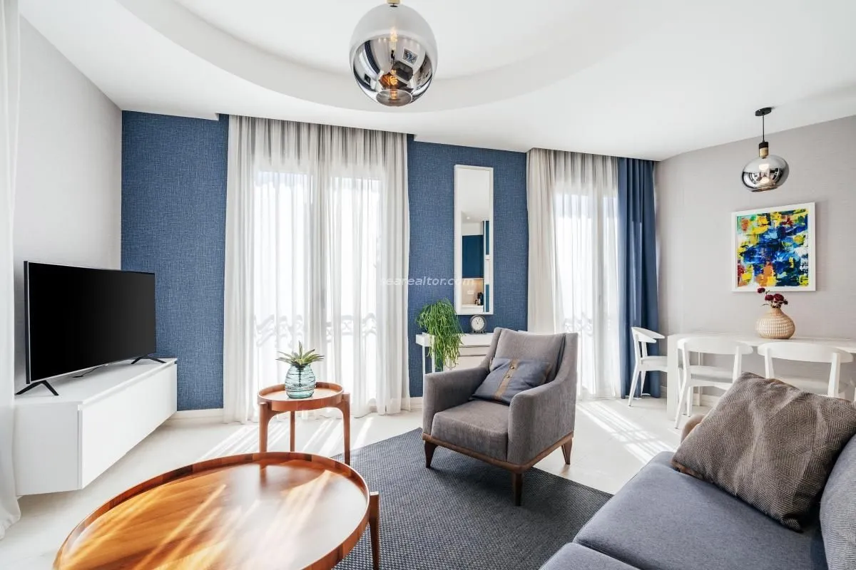 Prodaja, jednosoban stan, 45m², Centar, Tivat