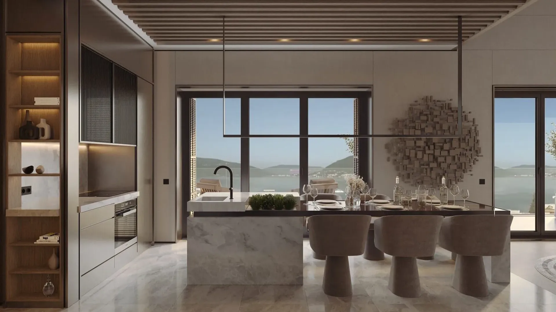 Prodaja, dvosoban stan, 179m², Porto Montenegro, Tivat