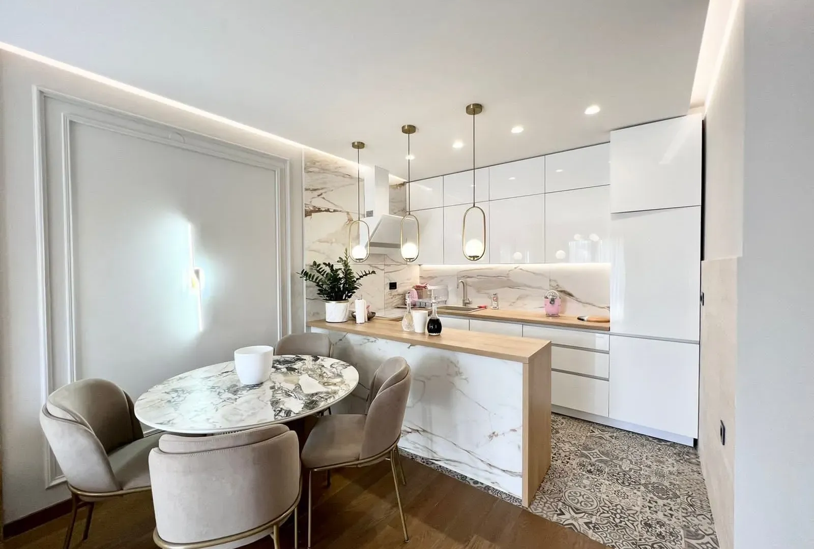 Rent, two bedroom apartment, 70m², Ljubović, Podgorica