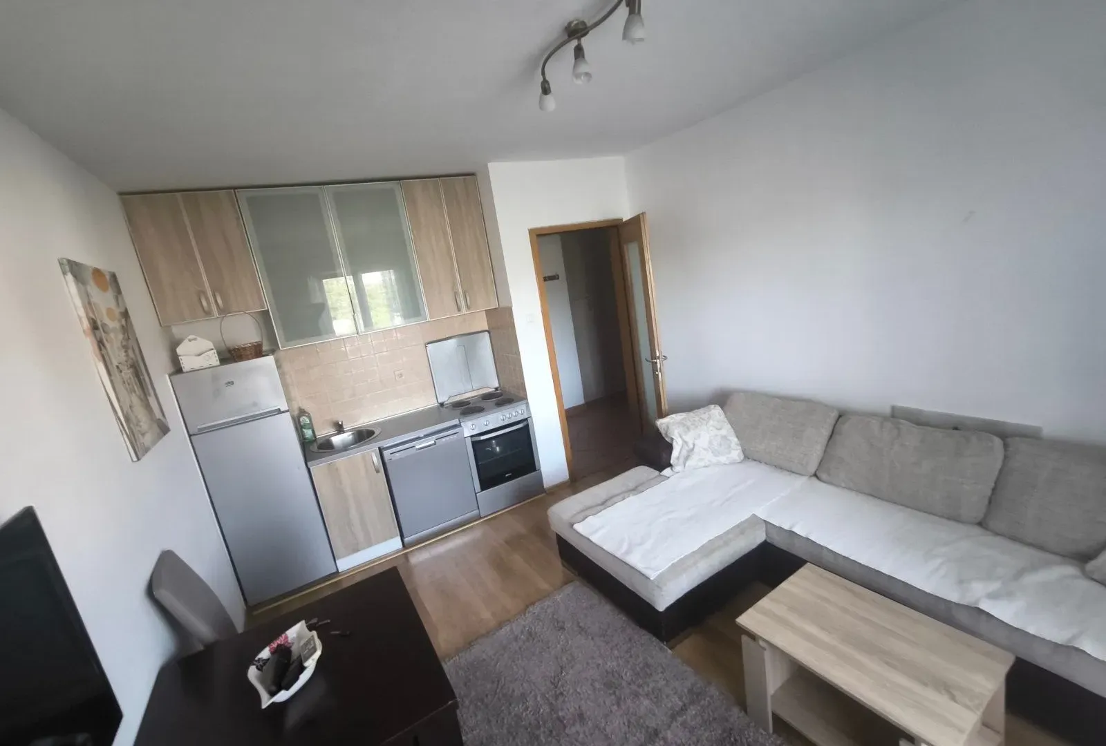 Rent, studio apartment, 28m², Zabjelo, Podgorica