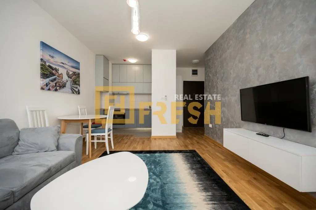 Rent, one bedroom apartment, 42m², Zagorič, Podgorica