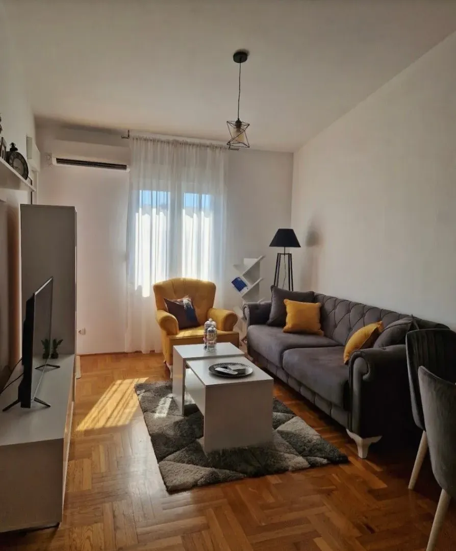Izdavanje, jednosoban stan, 45m², Zabjelo, Podgorica