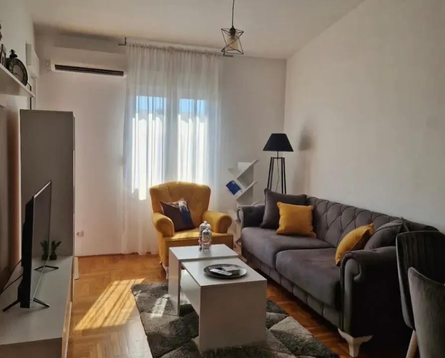 Izdavanje, jednosoban stan, 45m², Zabjelo, Podgorica