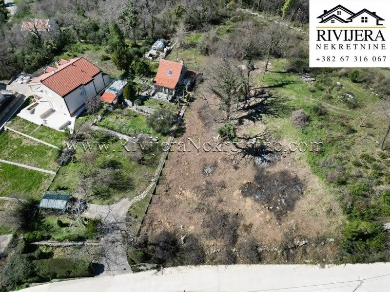 Prodaja, plac, 1482m², Mojdež, Herceg Novi