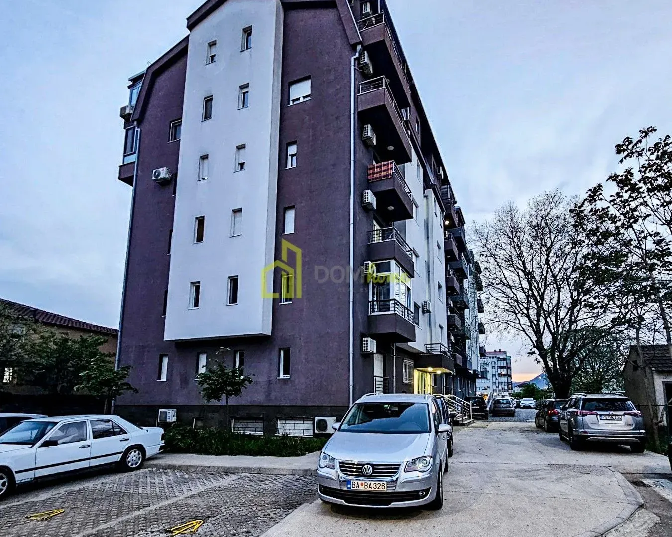 Izdavanje, jednosoban stan, 46m², Kod Big Fashion-a, Podgorica