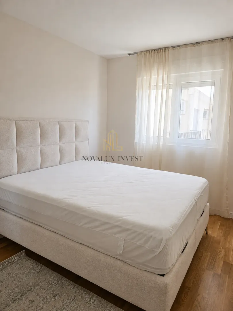 Rent, one bedroom apartment, 40m², Pobrežje, Podgorica