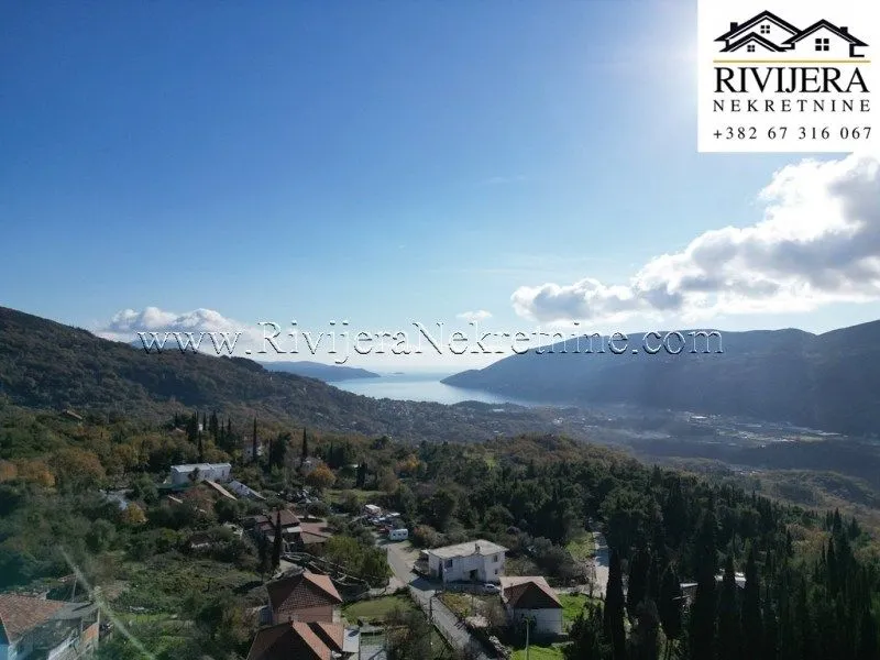 Prodaja, plac, 551m², Mojdež, Herceg Novi
