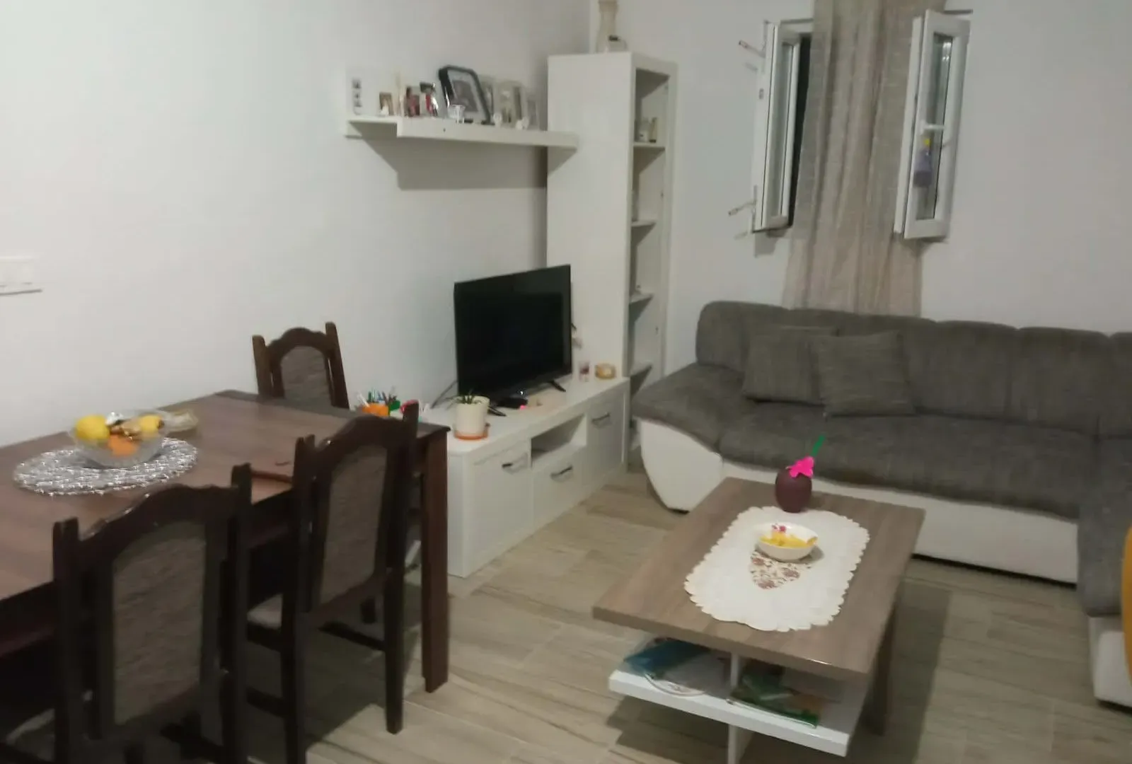 Rent, two bedroom apartment, 60m², Kavač, Kotor