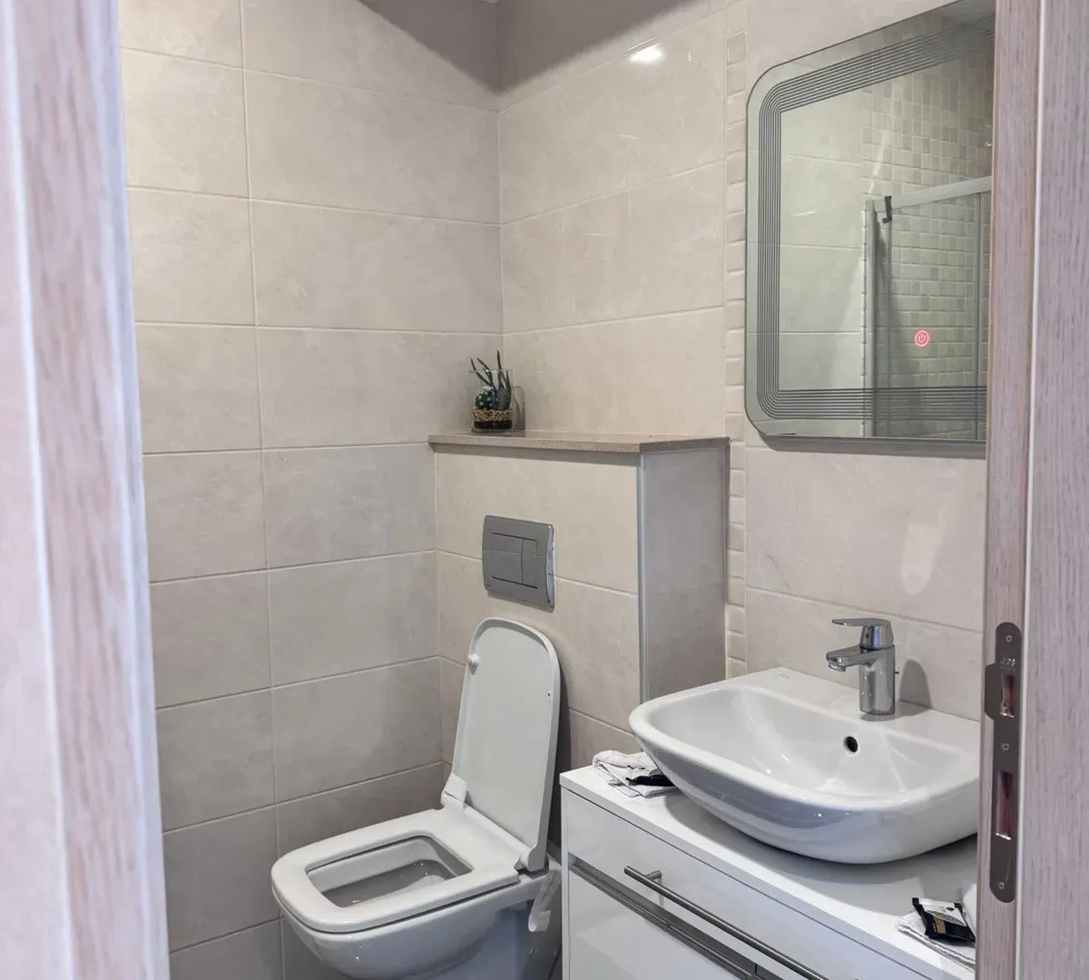 Rent, apartment, 43m², Bečići, Budva