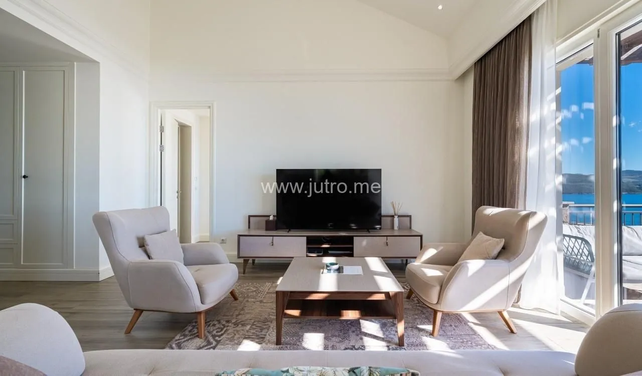 Prodaja, dvosoban stan, 113m², Luštica Bay, Tivat