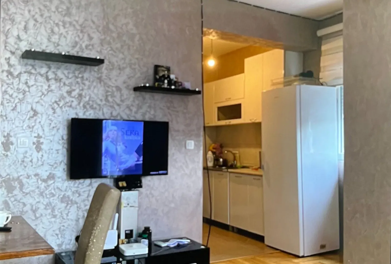 Sale, one bedroom apartment, 46m², Stari Aerodrom, Podgorica