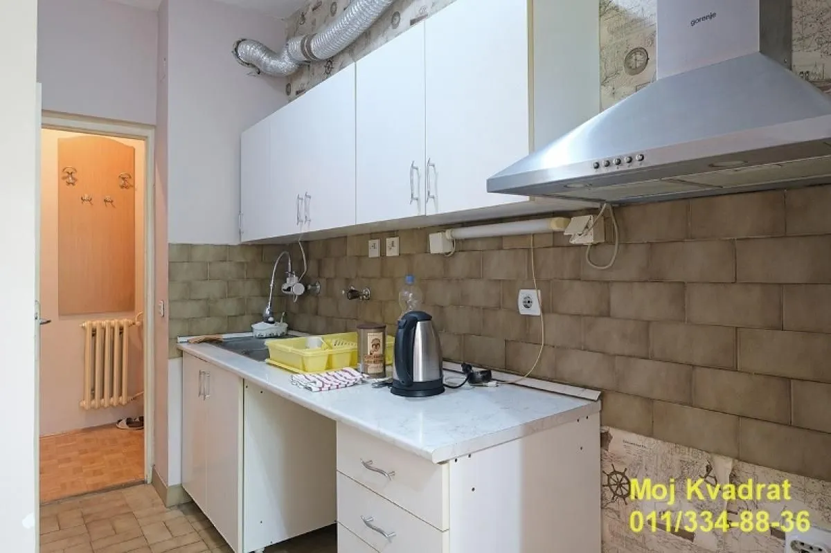 Prodaja, dvosoban stan, 60m², Miljakovac, Rakovica