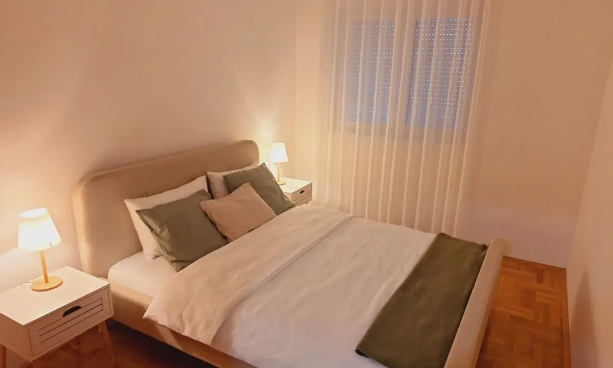 Rent, one bedroom apartment, 45m², Stari Aerodrom, Podgorica
