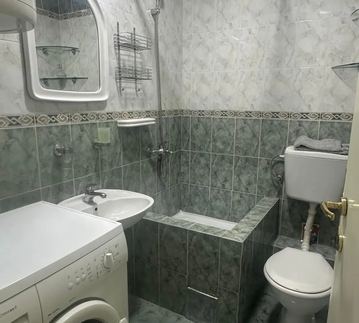 Rent, one bedroom apartment, 43m², Preko Morače, Podgorica