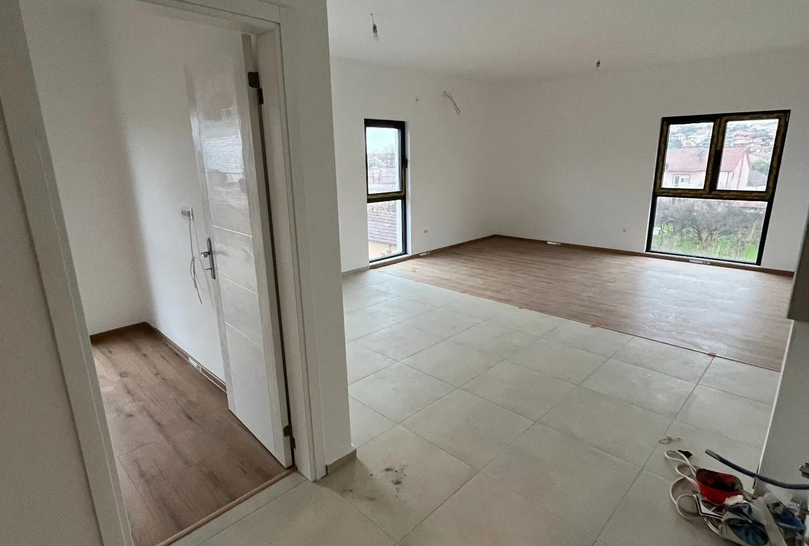 Prodaja, jednosoban stan, 45m², Zabjelo, Podgorica