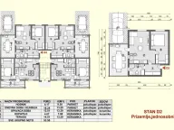 Sale, one bedroom apartment, 53m², Lastva Grbaljska, Kotor - image 4