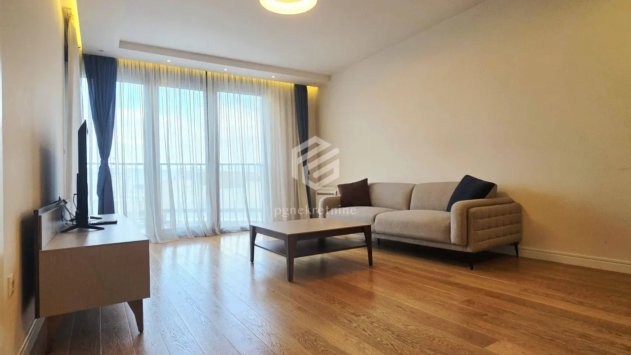 Sale, one bedroom apartment, 63m², Podgorica, Crna Gora