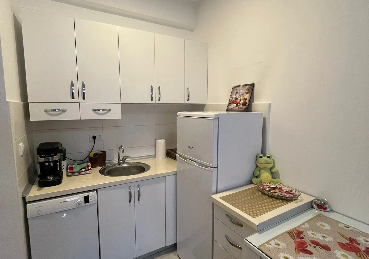 Rent, studio apartment, 26m², Tuški Put, Podgorica