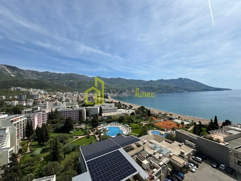 Izdavanje, dvosoban stan, 72m², Budva, Crna Gora