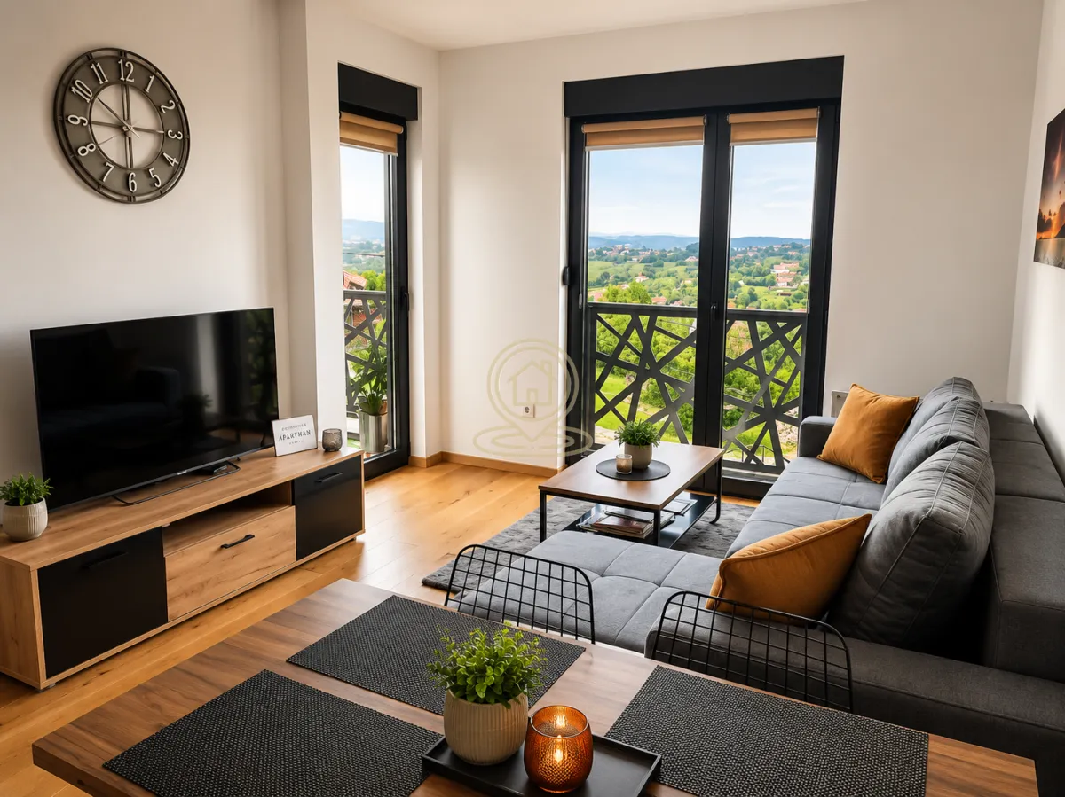 Sale, two bedroom apartment, 40m², Vrnjačka Banja, Srbija