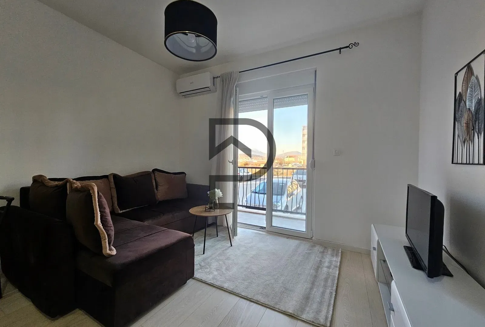 Rent, apartment, 28m², Zabjelo, Podgorica