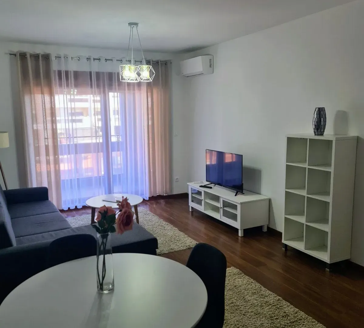 Rent, one bedroom apartment, 50m², Master Kvart, Podgorica