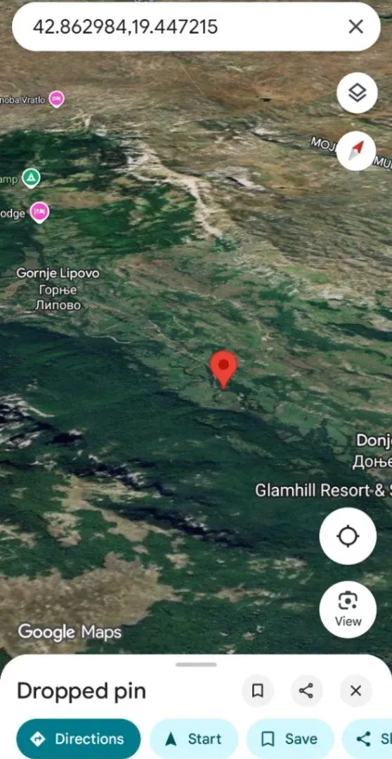 Sale, land lot, 3896m², Donje Lipovo, Kolašin