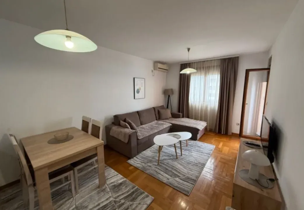 Izdavanje, jednosoban stan, 45m², Stari Aerodrom, Podgorica