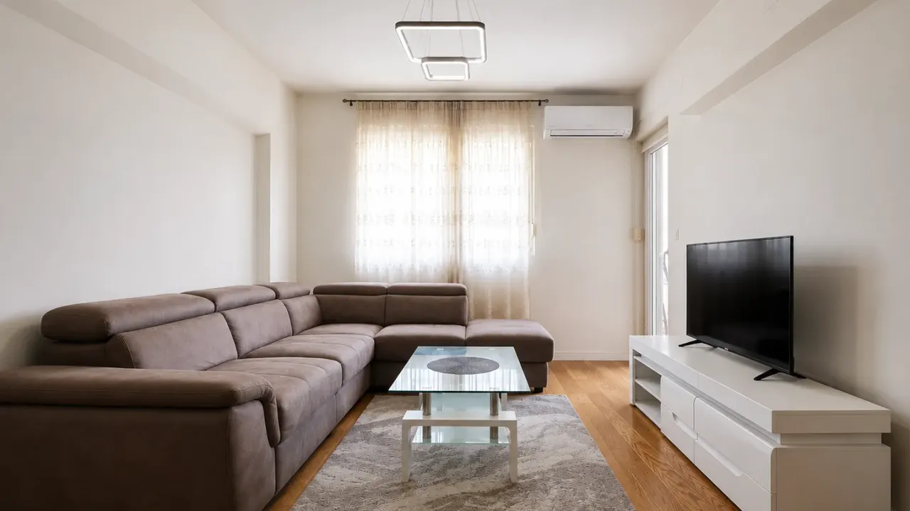 Rent, one bedroom apartment, 49m², Central Point, Podgorica