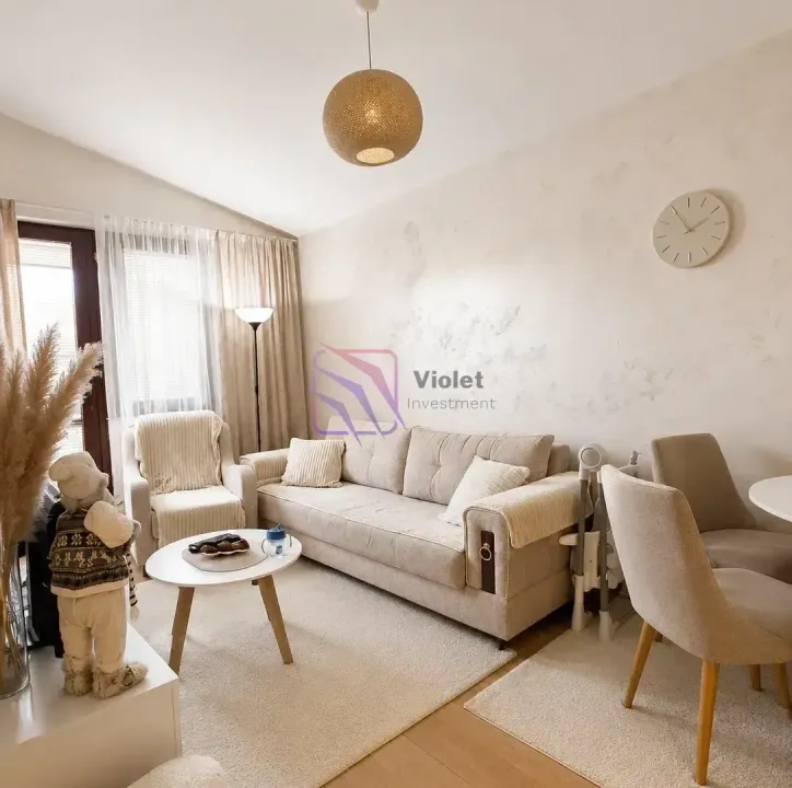 Prodaja, dvosoban stan, 42m², Preko Morače, Podgorica