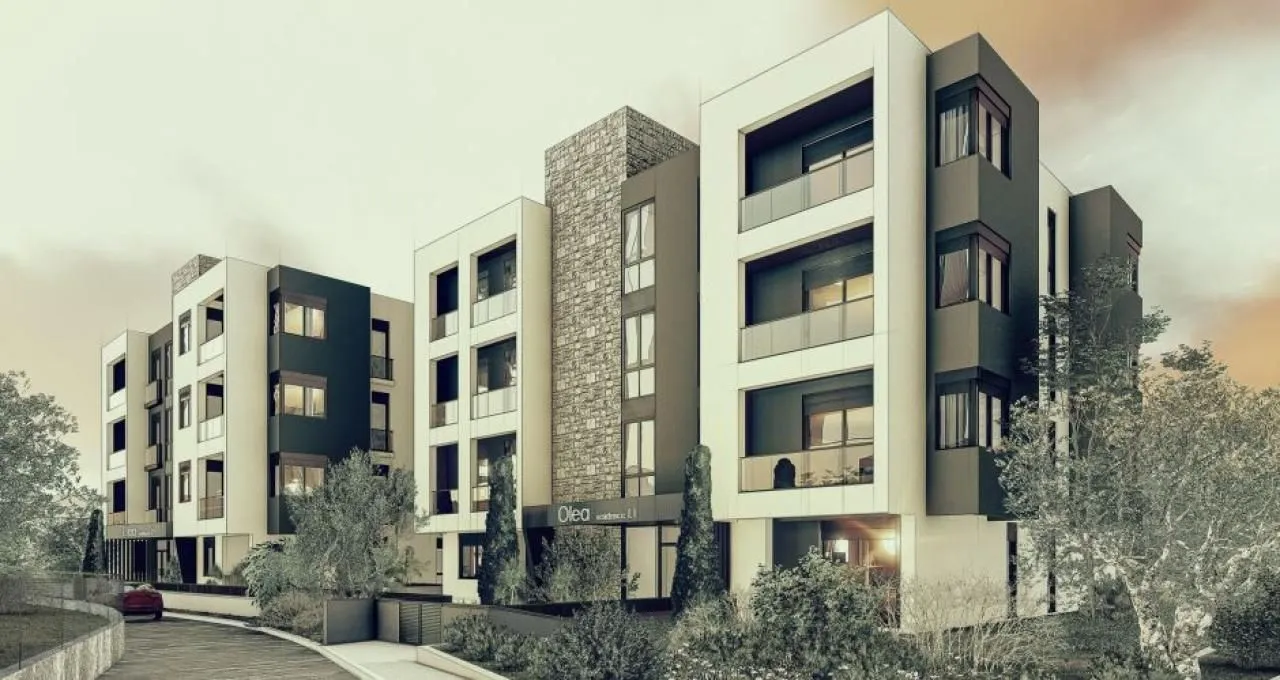 Sale, one bedroom apartment, 53m², Čeluga, Bar