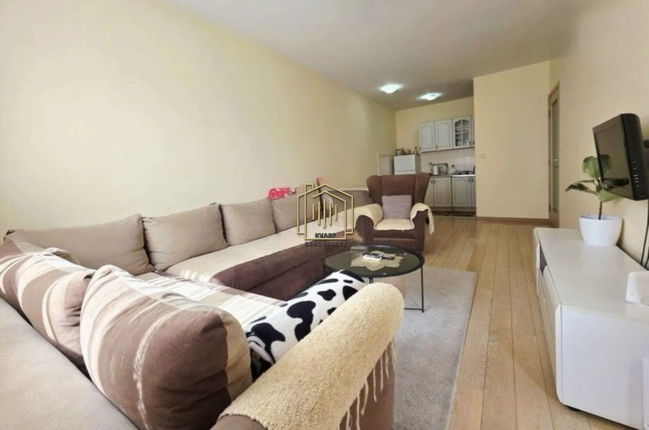 Izdavanje, jednosoban stan, 46m², City Kvart, Podgorica