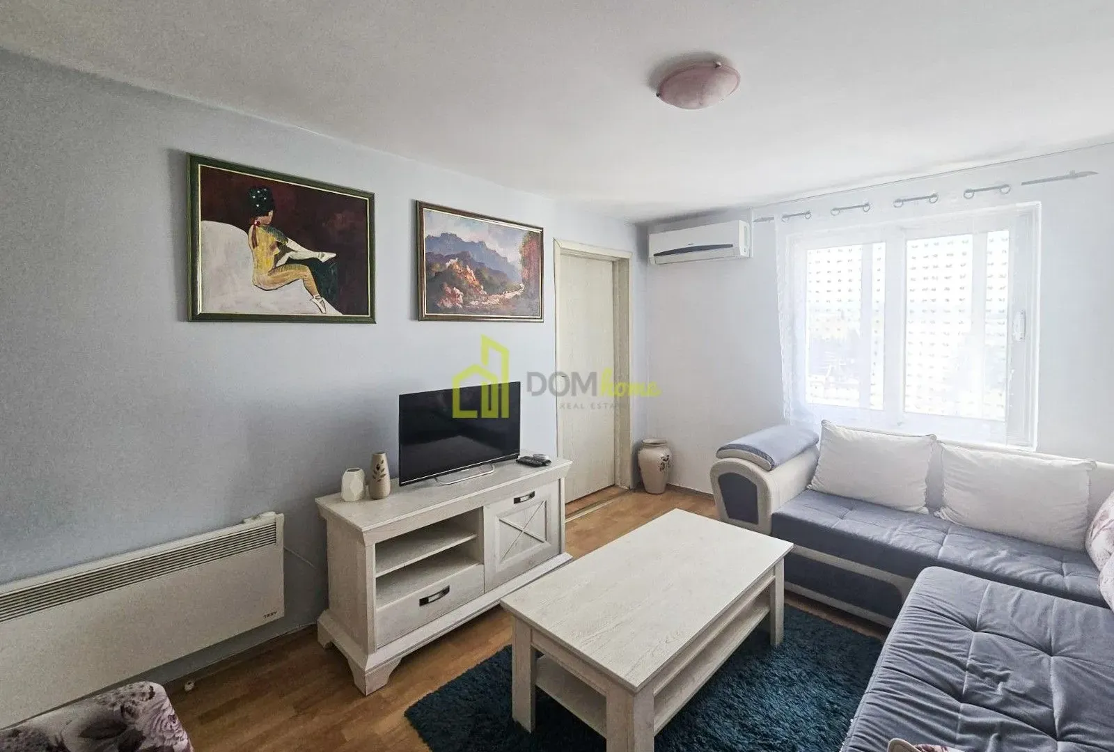 Rent, one bedroom apartment, 40m², Preko Morače, Podgorica