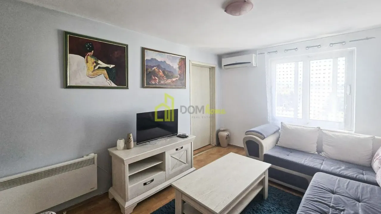 Rent, one bedroom apartment, 40m², Preko Morače, Podgorica