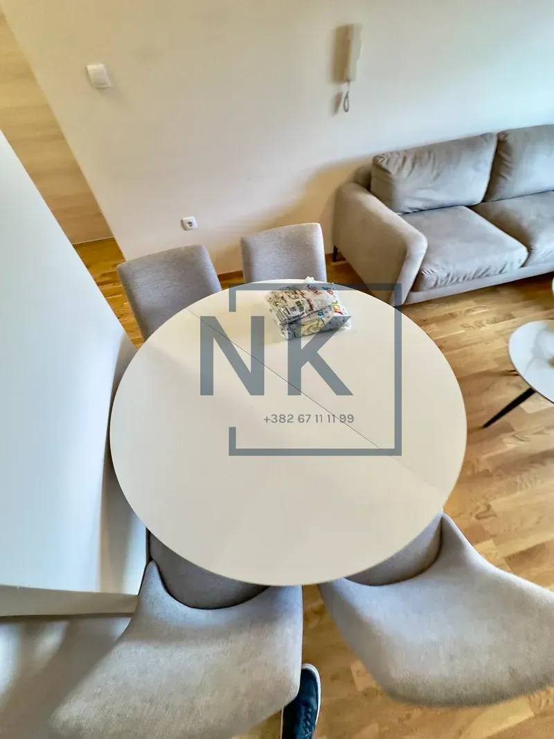Rent, one bedroom apartment, 45m², Centar, Podgorica