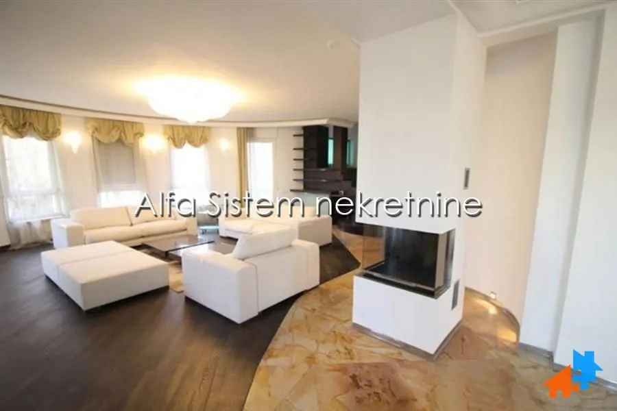 Izdavanje, stan, 220m², Savski Venac, Beograd