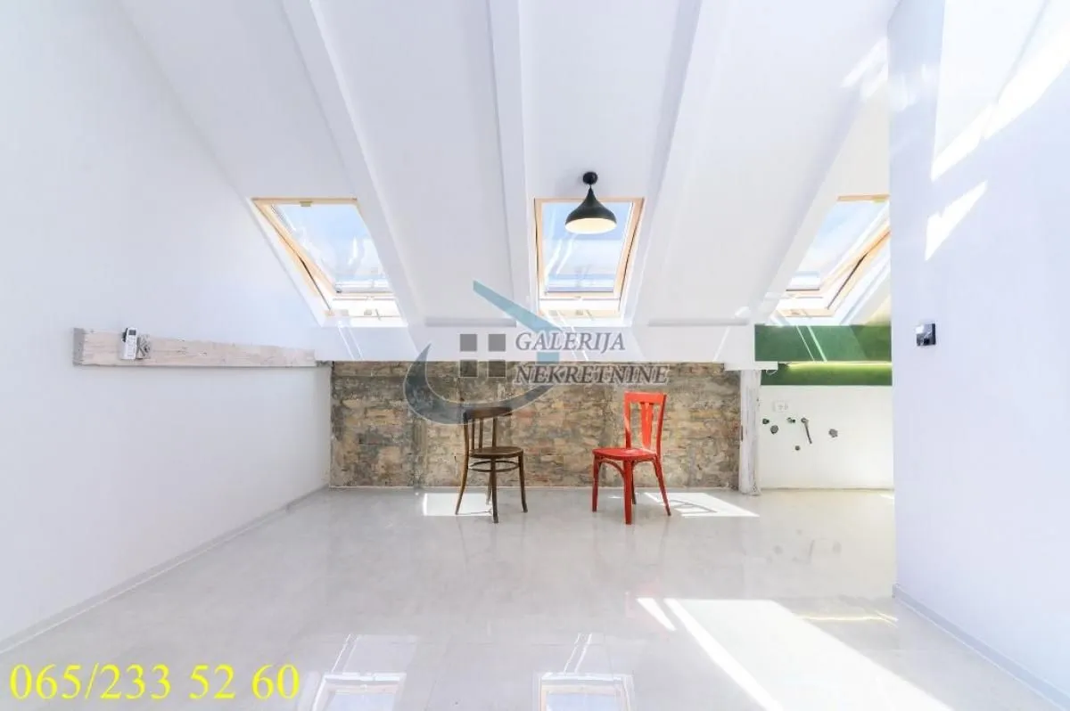 Prodaja, jednosoban stan, 44m², Stari Grad, Beograd