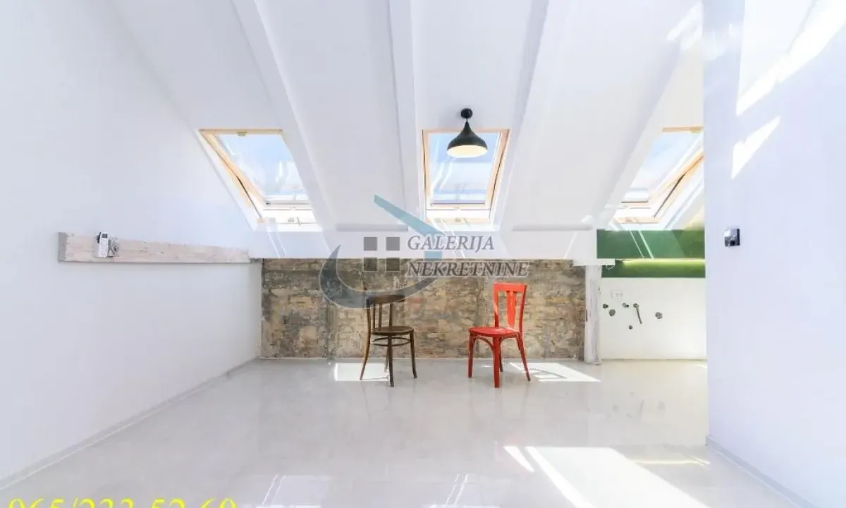 Prodaja, jednosoban stan, 44m², Stari Grad, Beograd