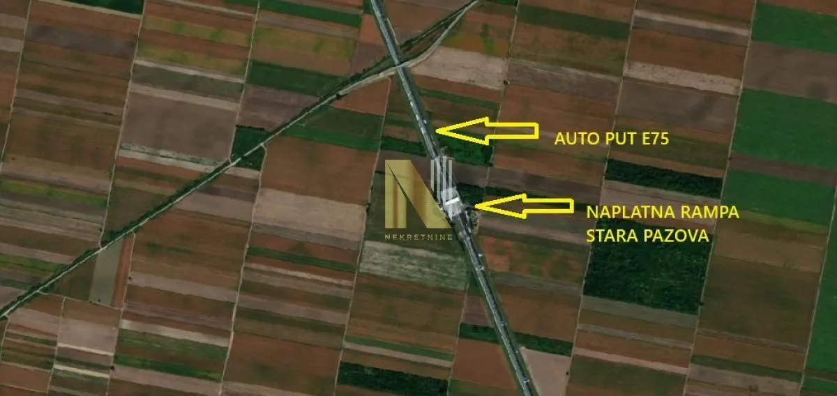 Prodaja, plac, 33341m², Stara Pazova, Srbija