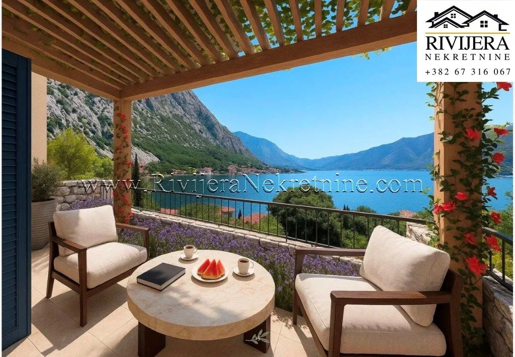 Sale, one bedroom apartment, 55m², Orahovac, Kotor
